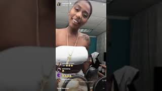 🎀KASHDOLL🎀 | KASHDOLL PREMIERS HER SHE BAD Remix!!