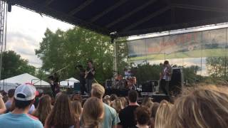 Hippo Campus - Baseball (August 2017, Center City, MN)