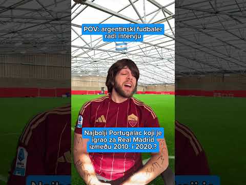 SVAKI ODGOVOR MU JE MESSI 💀