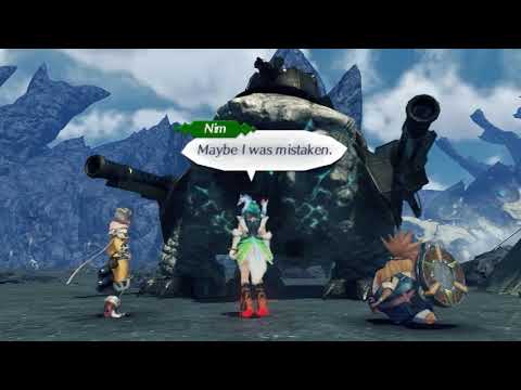 Xenoblade Chronicles 2 Heart-to-Heart 159 - Nim-Speak (Nim with Nia Clear Pandoria)