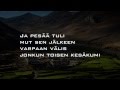 Cheek - Jossu feat. Jukka Poika | LYRICS / SANAT ...