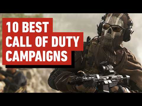 Top 10 Best Call of Duty Campaigns Ranked
