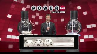 Powerball lottery Oct 27, 2021 drawing video