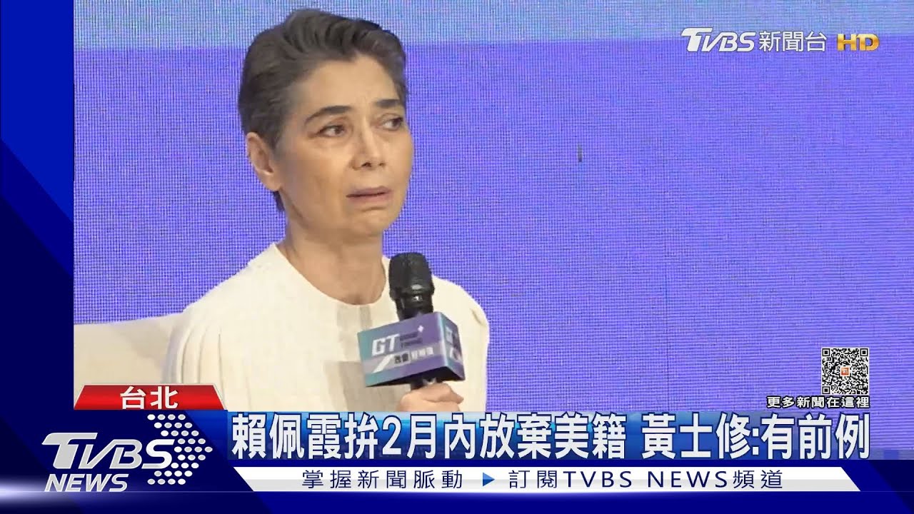 涉洗學歷?賴佩霞博士學位 遭前藍委「提醒」