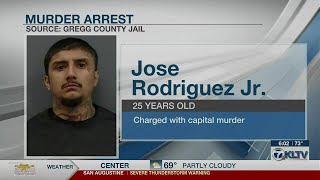 Longview man arrested in connection with early morning homicide