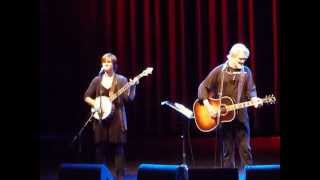 Kris and Kelly Kristofferson, 013 Tilburg, 2 december 2012. Between heaven and here