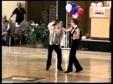 2006 Capital Swing Juniors Division, 3rd place, Ricky & Simone Andrade