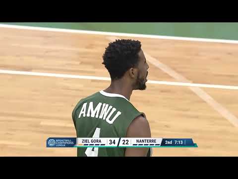 Tough Call 2: Stelmet Enea Zielona Gora v Nanterre 92 - Charge