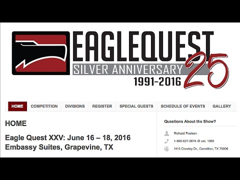 EagleQuest Silver Anniversary