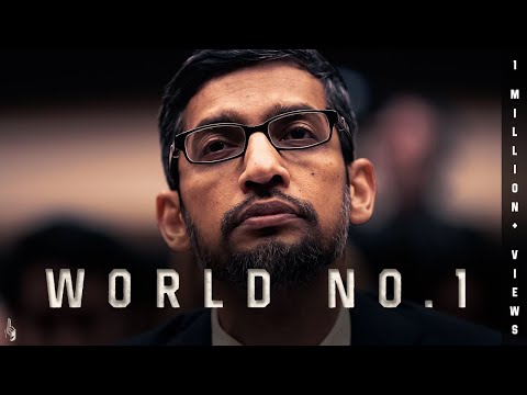 Sundar Pichai Motivation | Google CEO | FOLLOW YOUR PASSION | 1 Minute Motivation