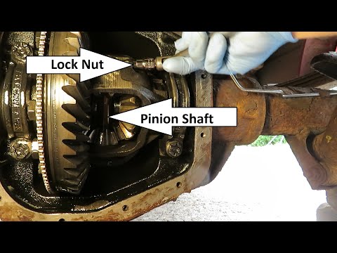 How to Remove Rear Axle Shafts and Replace Outer Seals and Bearings Ford F150 and More