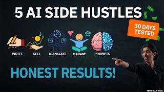 I Tested 5 AI Side Hustles for 30 Days Honest Resutls