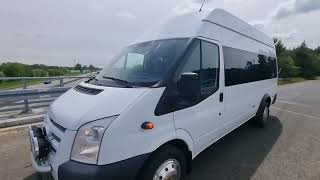 الميكروباصات لنقل الركاب Ford Transit | صورة 4 - Autoline