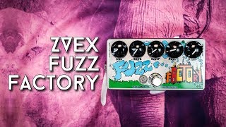 Video thumbnail for ZVex Fuzz Factory - I heard a lot of great stuff about this thing! by EytschPi42