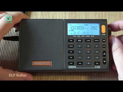 FM Bandscan / XHDATA D-808 - HDH 🇩🇪