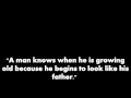 Wisdom Quotes on Fathers , Inspirational Fathers.