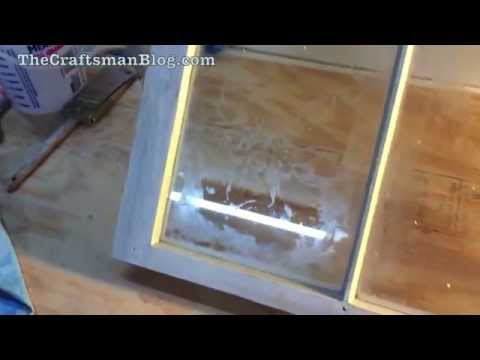 How To: Clean Oily Glass