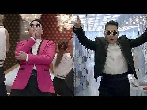 After "Gangnam Style" Psy again hits the charts