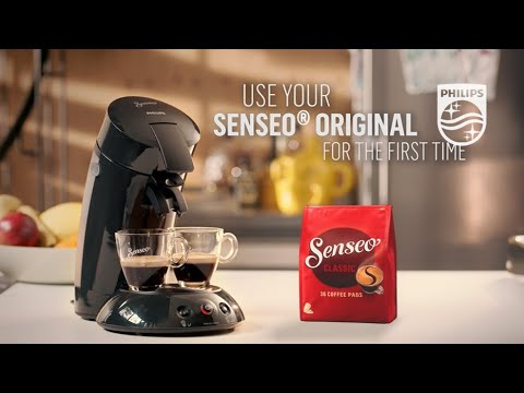 How to use your SENSEO® Original for the first time|HD6554|Philips