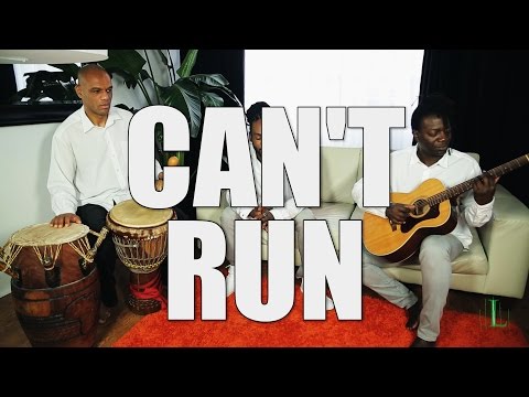 Z!EE - Can't Run | Live Performance | Lyonz Agency Management | Badmash Factory Productions