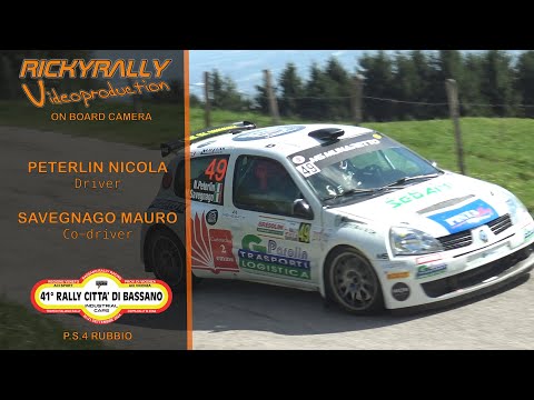 OBC PETERLIN - SAVEGNAGO // 41° Rally Citta' di Bassano 2024 // P.S.4 Rubbio