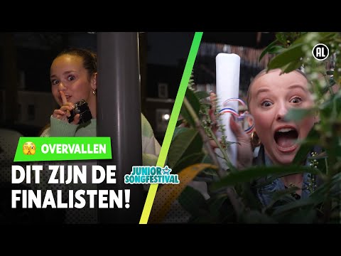 #5 OUD FINALISTEN VERRASSEN DE NIEUWE FINALISTEN! 🤩 | JUNIOR SONGFESTIVAL 2024 🇳🇱