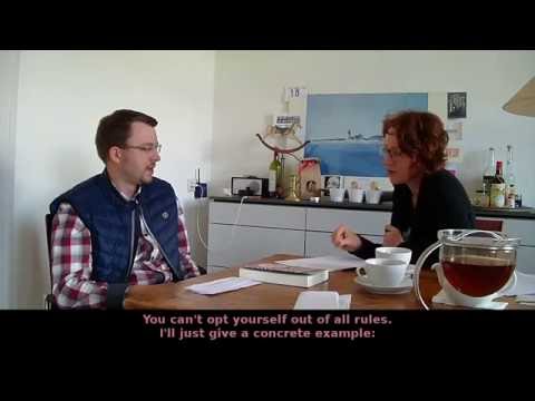 Im Gespräch mit Ulrike Guérot - Themenkomplex Euroland