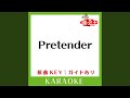 Pretender (カラオケ) (原曲歌手:Official髭男dism)