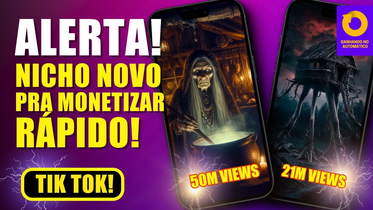Copie vídeos desse nicho e monetize rápido no TikTok