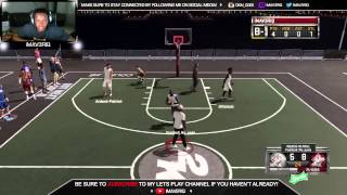 NBA 2K15 My Park - FULL TIME BUCKET GETTER! - NBA 2K15 MyPark PS4 Gameplay