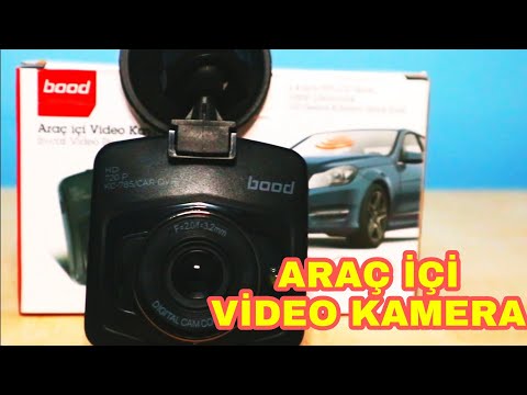 Bood Kc-785 ARAÇ İÇİ VİDEO KAMERA İNCELEMESİ