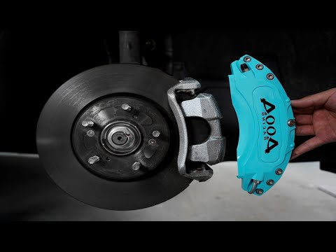 AOOA  Brake Caliper Covers for Audi A4
