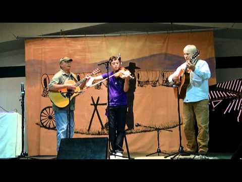 Tallon Sandoval - 2011 Western Open Fiddle Championships