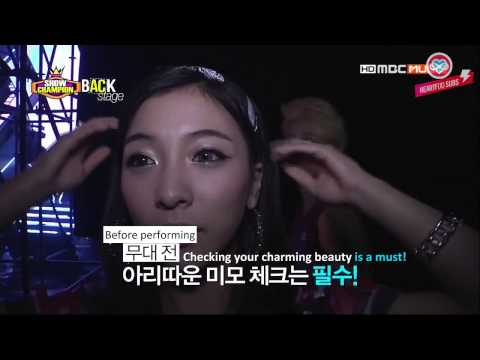 [HeartfxSubs] 130803 f(x) - Show Champion Backstage Cut (eng)