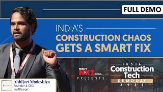 How BuiltDesign Is Fixing India’s Construction Chaos | ICTDD2026 | RealtyNXT | Startup | BuiltDesign
