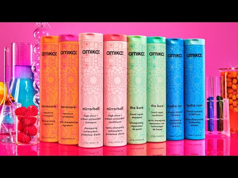 let's get clinically proven shampoo + conditioner duos | amika