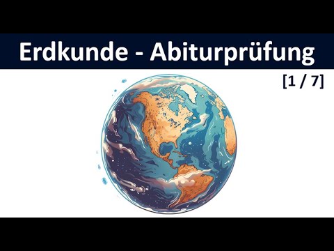 Geography Abitur exam 2026 - Tips and types of questions - [Abitur Geography, 1/10]