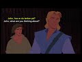 Pocahontas John Returns To Camp Norwegian And English Subtitles