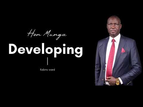 clarence munga taking kabiria to the next level