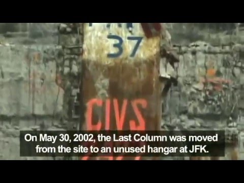 The Last Column is Removed from the WTC
