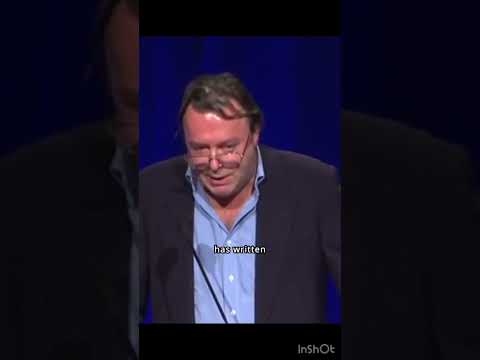 Hitchens explains the mistake the religious make when describing most Atheists #debate #atheism