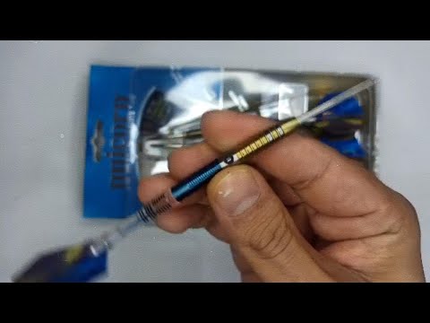 (D DART STORE) UNICORN STEEL TIP DART - 23G GARY ANDERSON DUO 90% TUNGSTEN STEEL DARTS