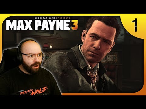 Something Rotten In the Air | My First Time Playing Max Payne 3!