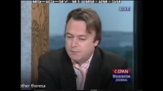 Christopher Hitchens on Mother Teresa