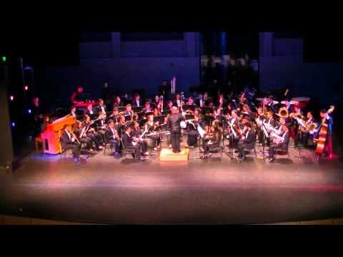 James Logan High School Wind Symphony - Iconic Gala 2016 'Star Wars Trilogy'