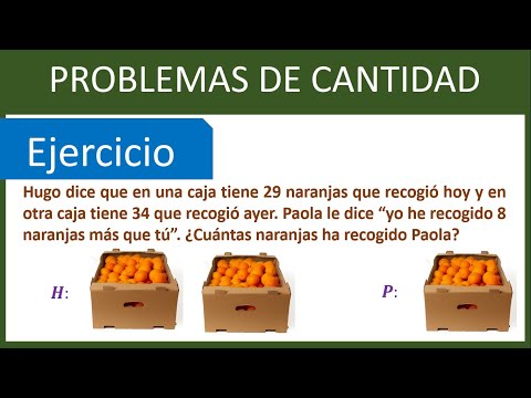 Problemas de Cantidad | RAZONAMIENTO MATEMÁTICO