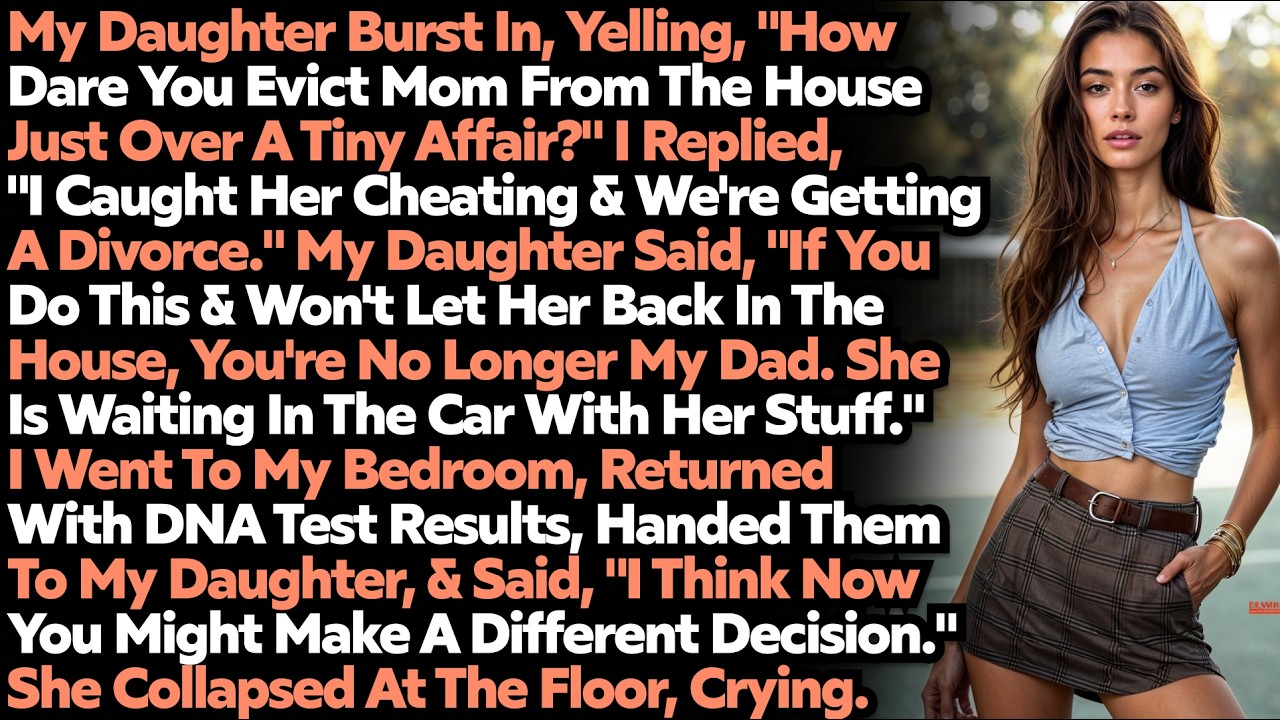 My Daughter Covered My Cheating Wife's Affair Until I Got Revenge On Them Both. Divorce Audio Story