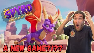Spyro: A Realm Beyond Trailer Reaction
