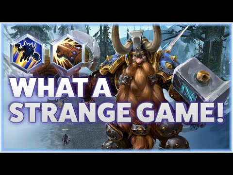 Muradin Haymaker - WHAT A STRANGE GAME! - Grandmaster Storm League