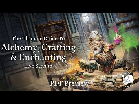 The Ultimate Guide To Alchemy, Crafting & Enchanting PDF Preview